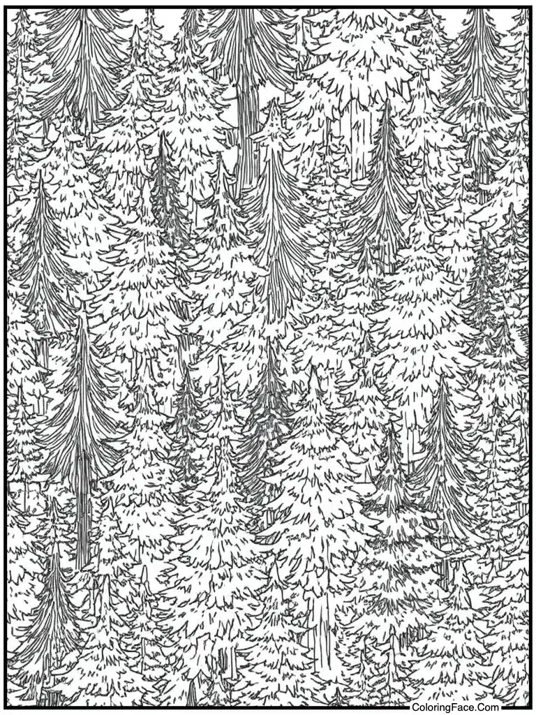 Garland of patterned fabric