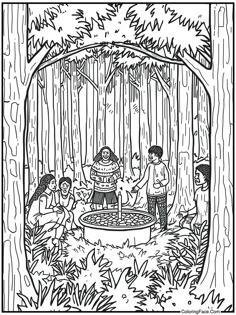 Community gathering together now