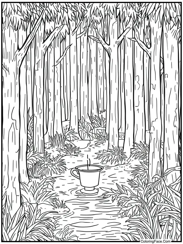 Unity cup spilling water