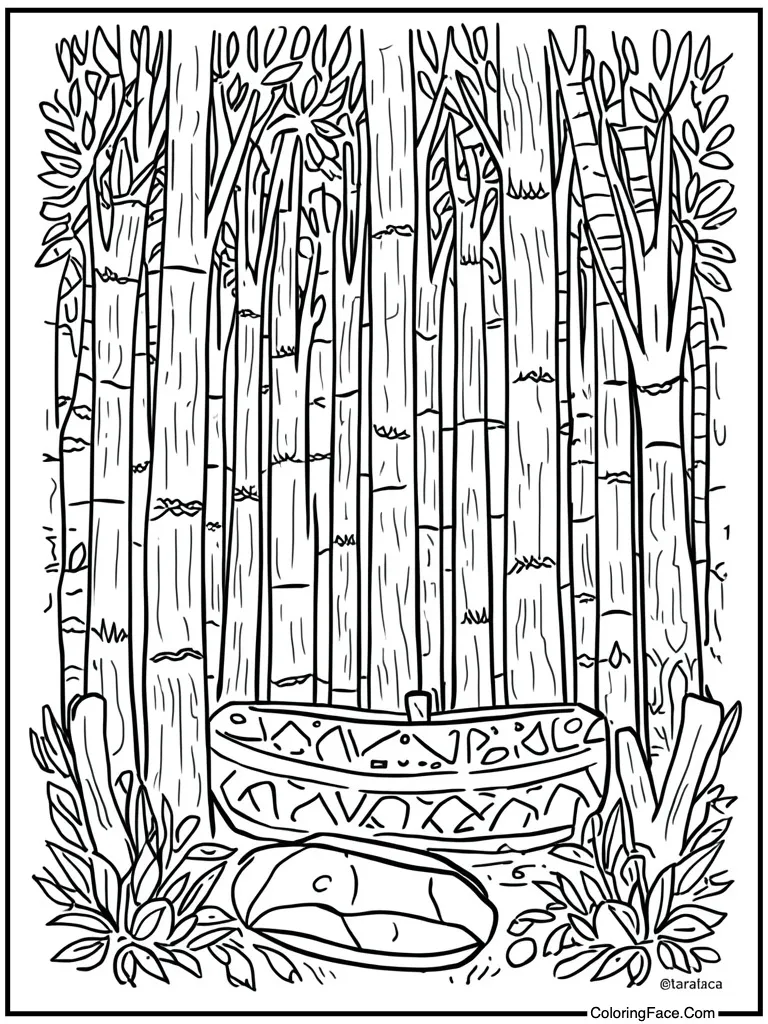 The seven symbols displayed