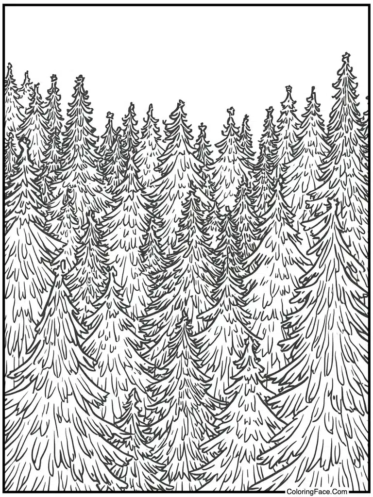 Green candles on right