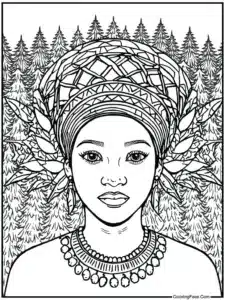 Kwanzaa Coloring Pages