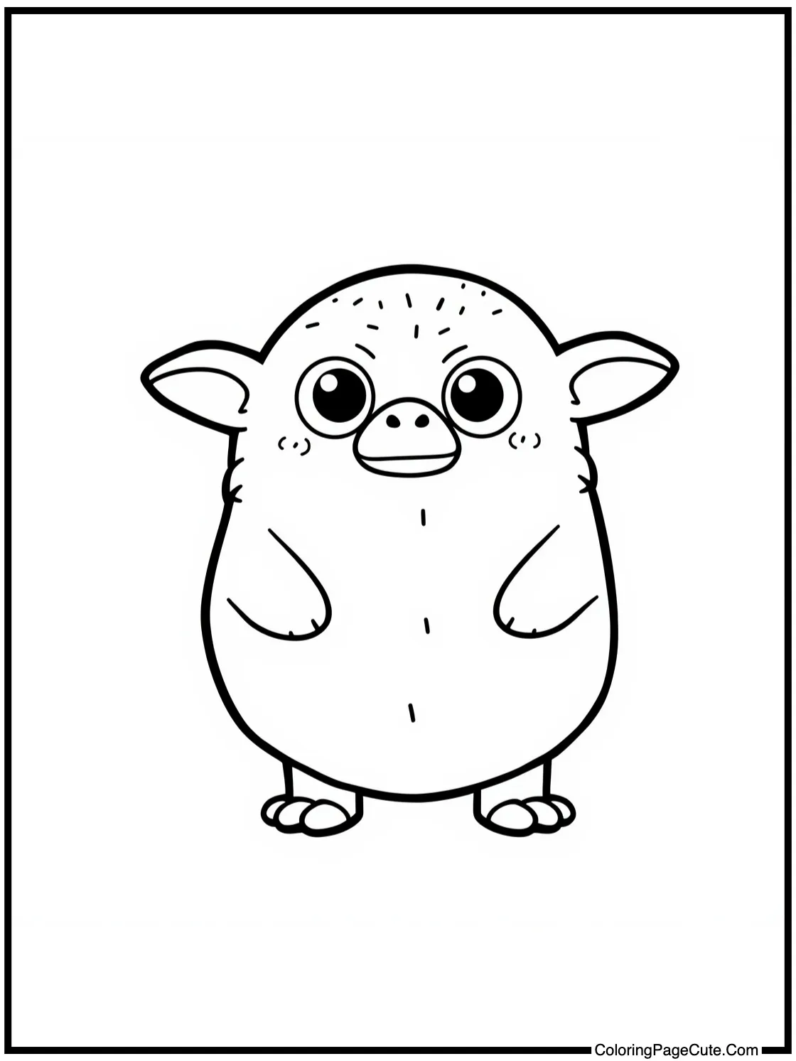 Looking genuinely surprised