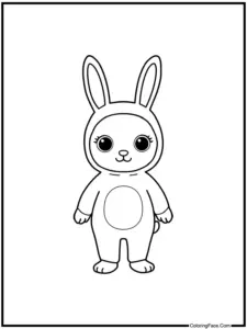 Labubu Coloring Pages