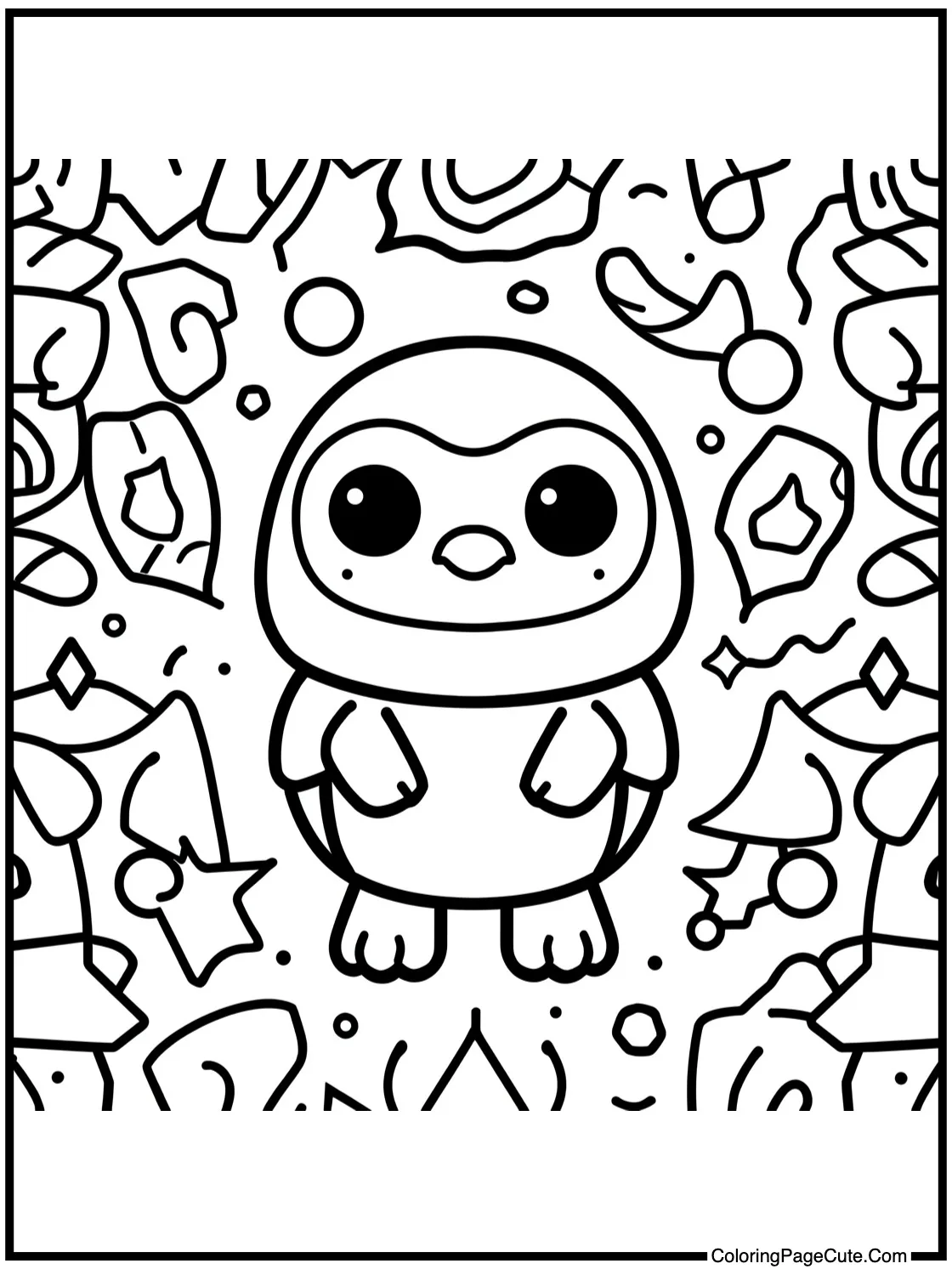 Geometric pattern style