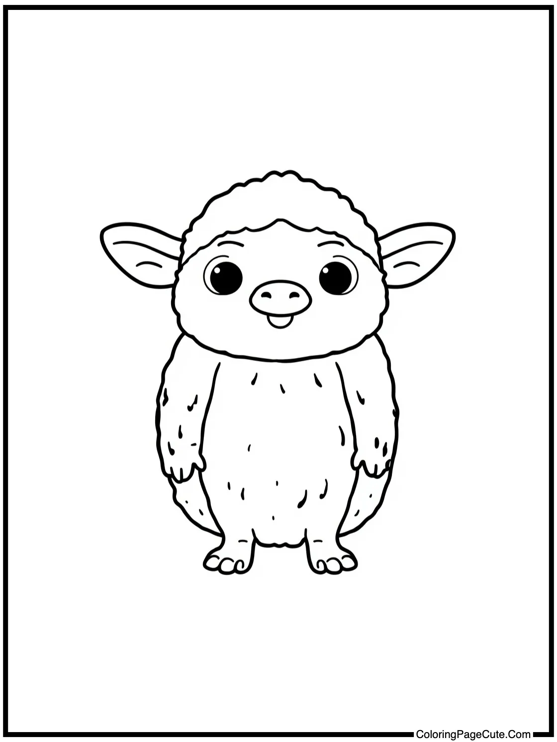 Simple line art design