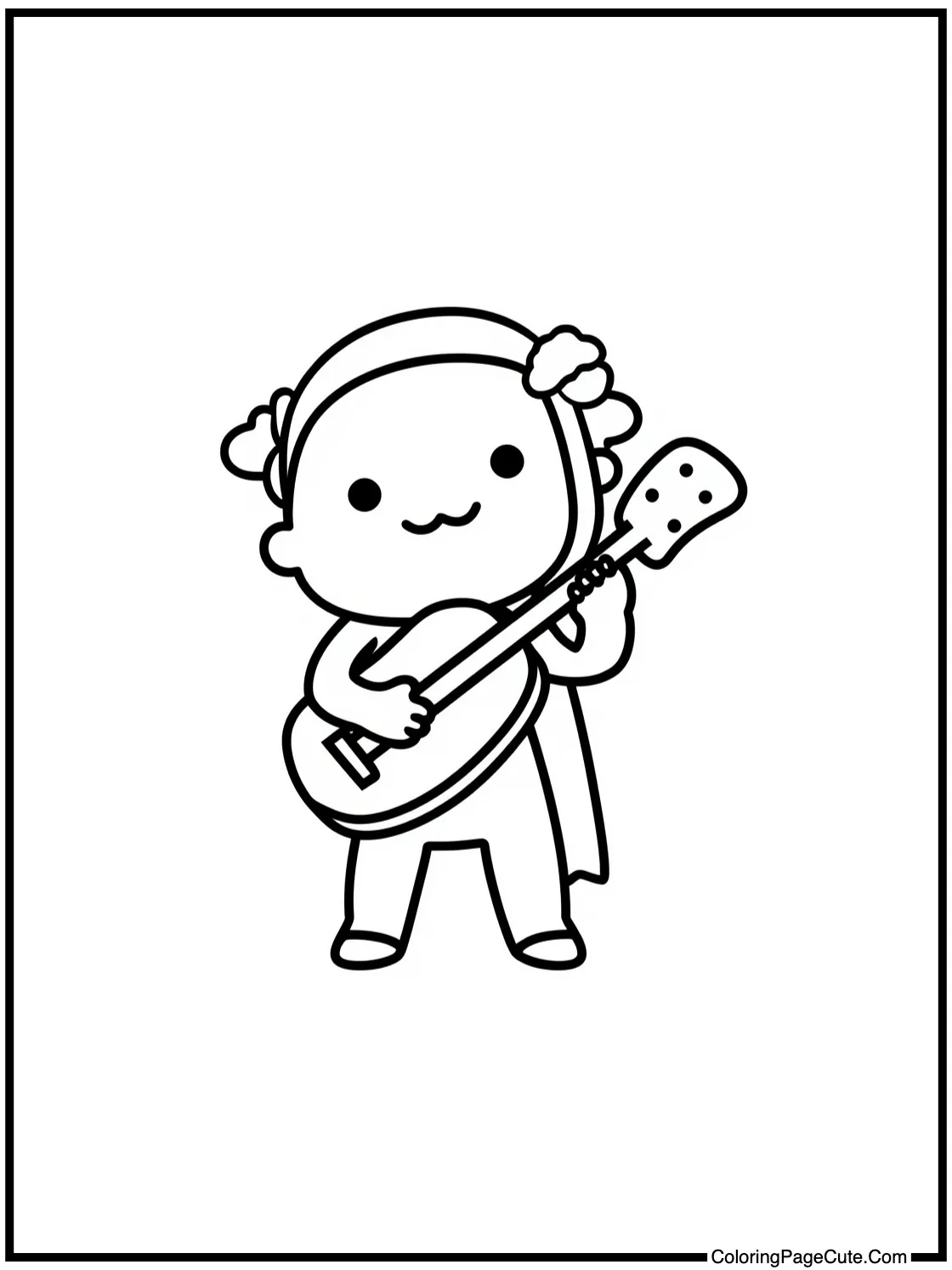 Playing a musical instrument