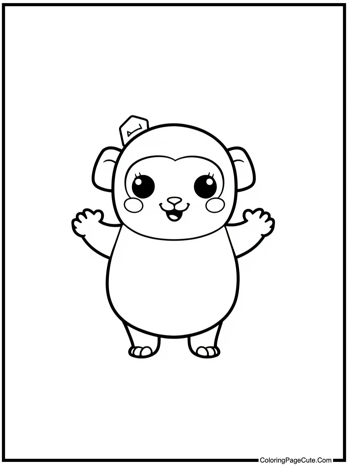 Character celebrating party