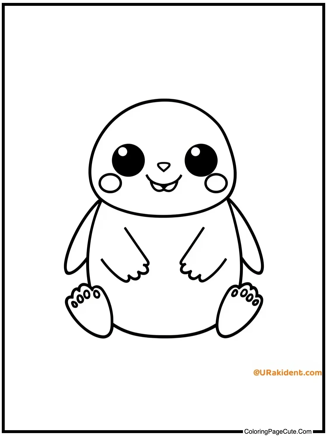 Little creature making toast