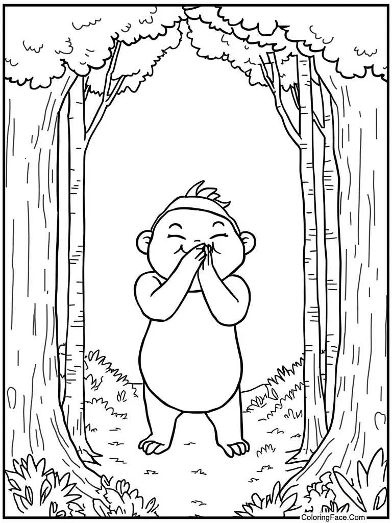 Clapping hands with joy