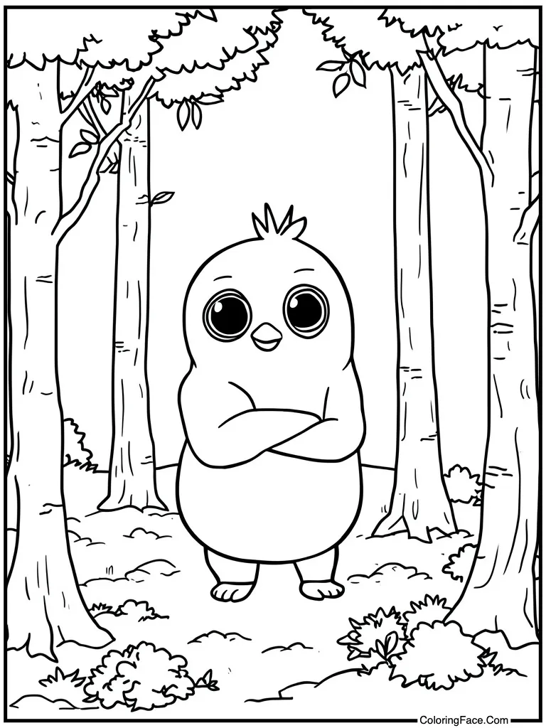 Shrugging shoulders not knowing