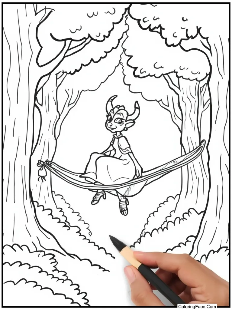 Riding a magic carpet