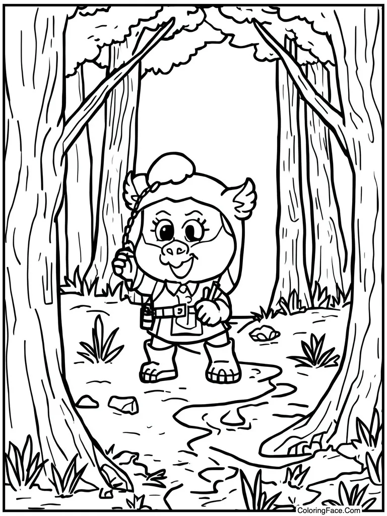 Finding a treasure map