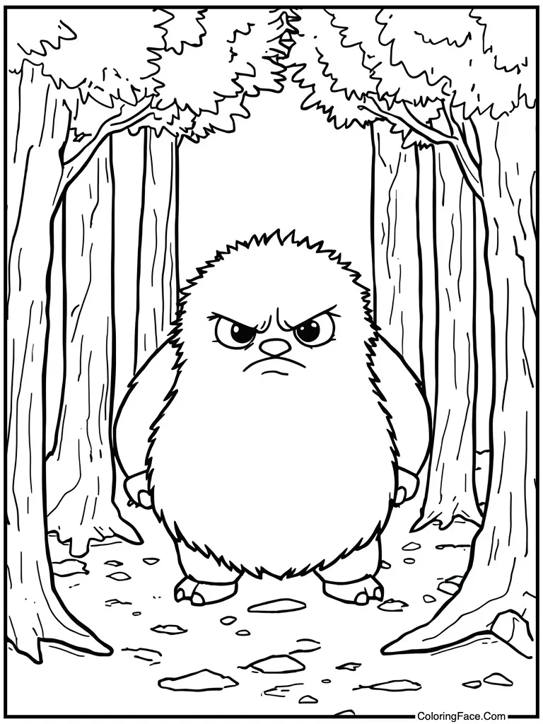 Looking very angry today