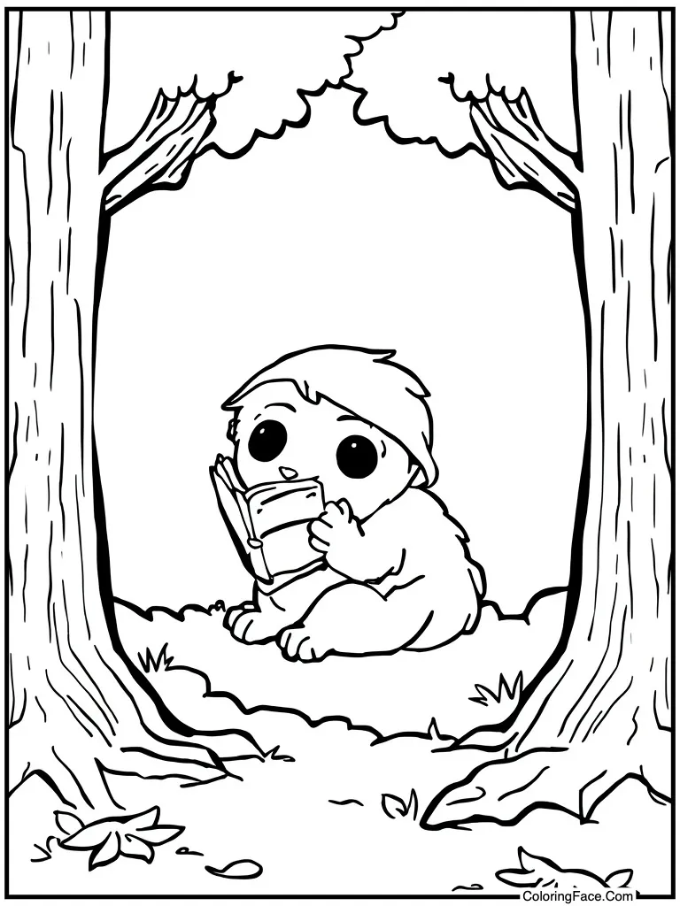 Whispering a secret story