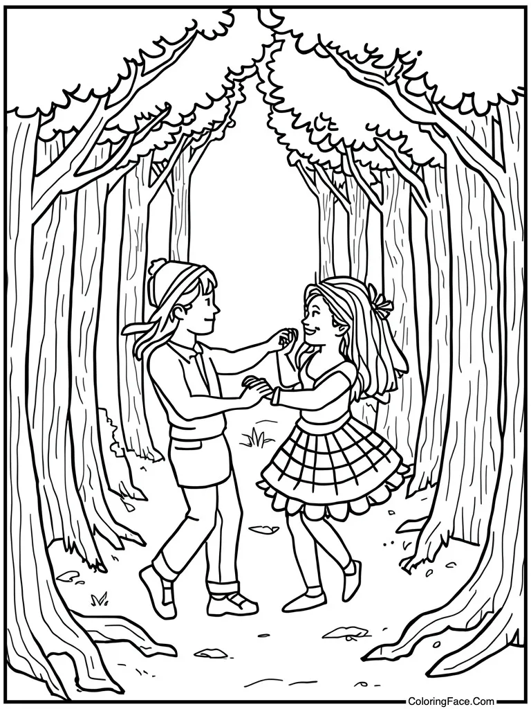 Dancing with a partner