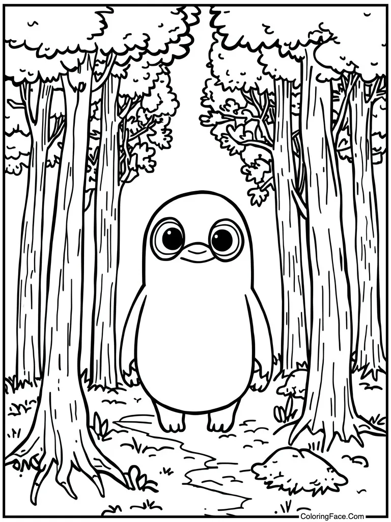 Thick lines easy color