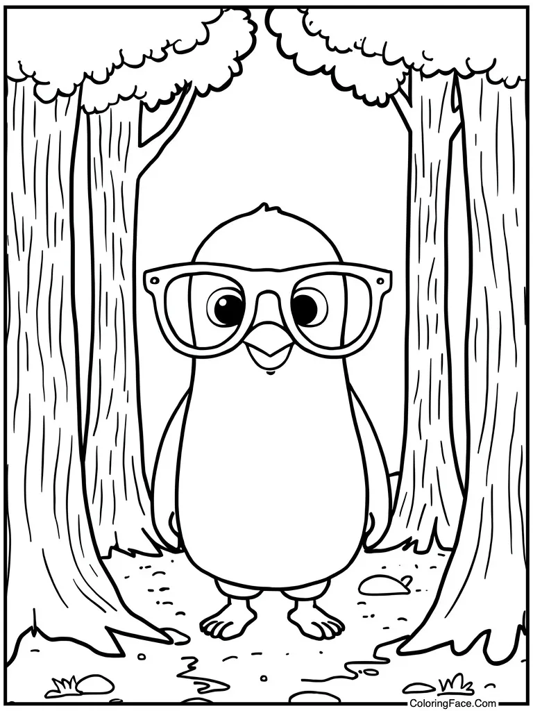 Wearing oversized sun glasses