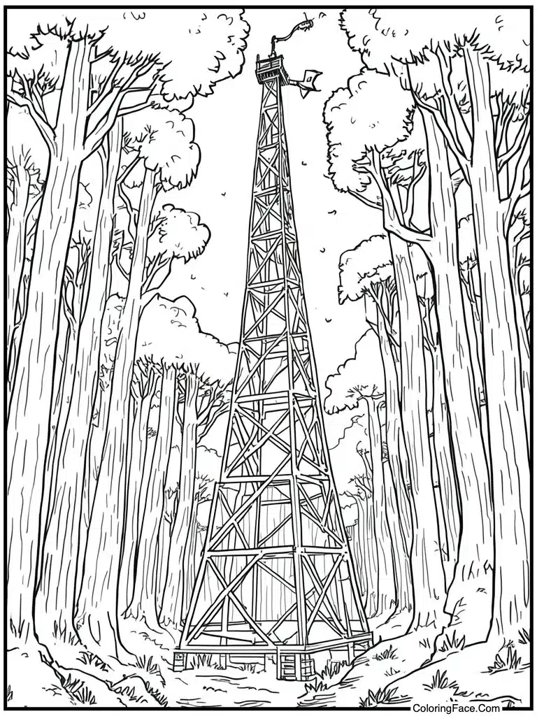 Building a tall tower