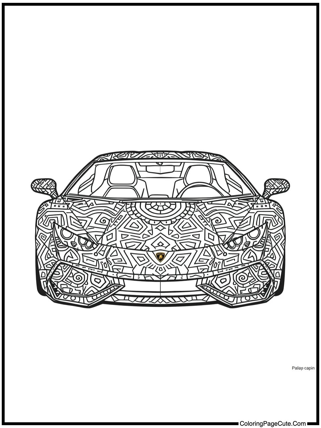 with unique patterns