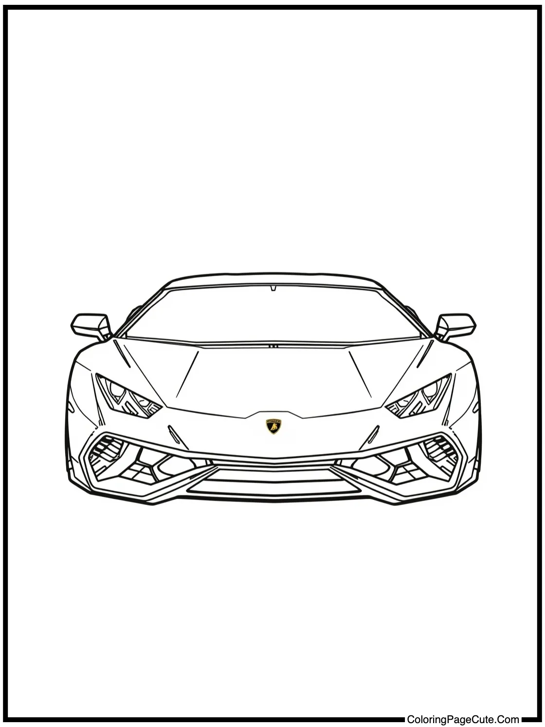 with futuristic details