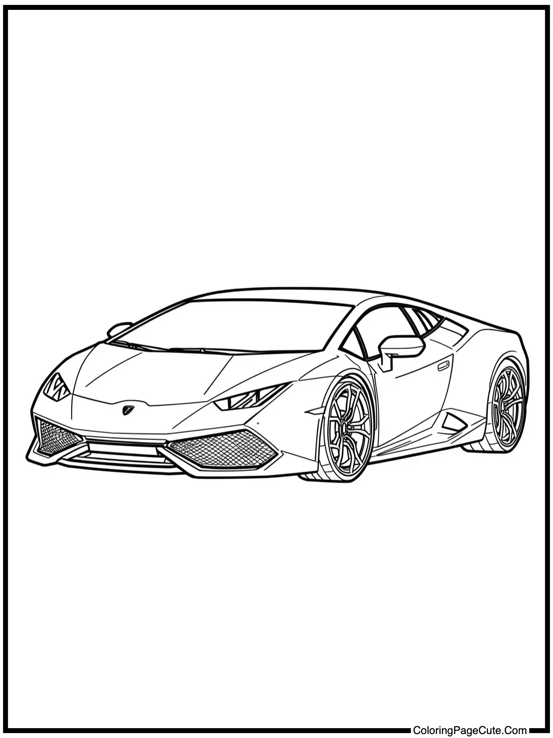 for playful coloring