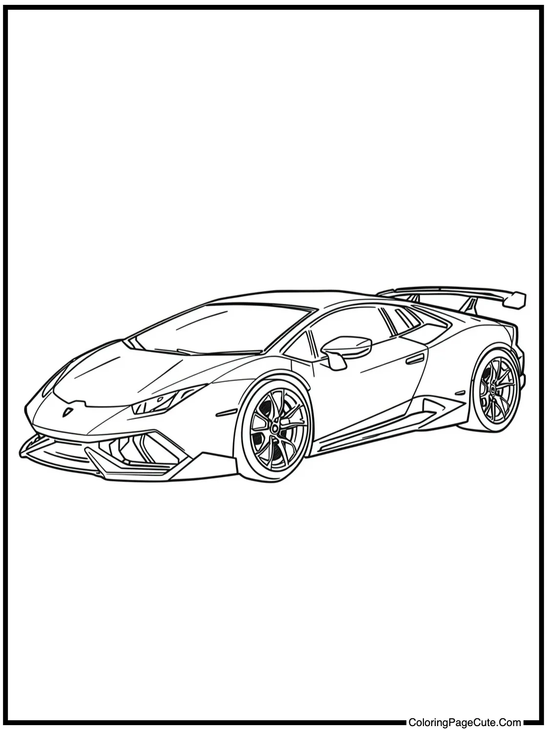 with powerful stance