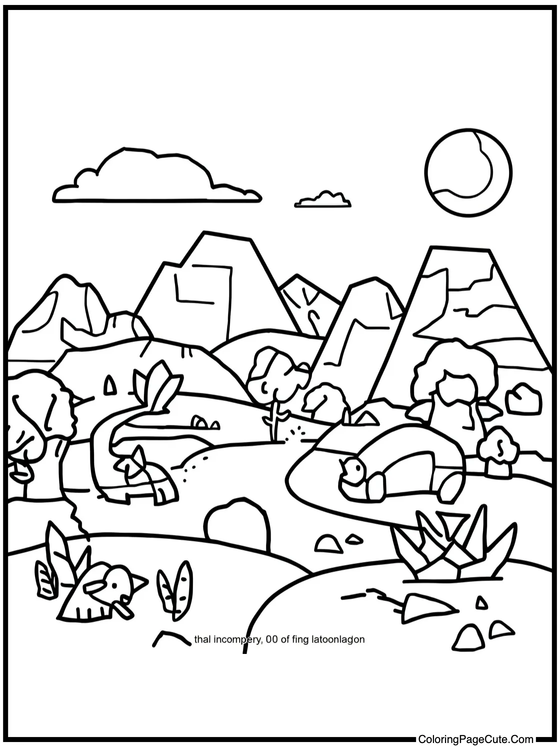 with diverse landscapes