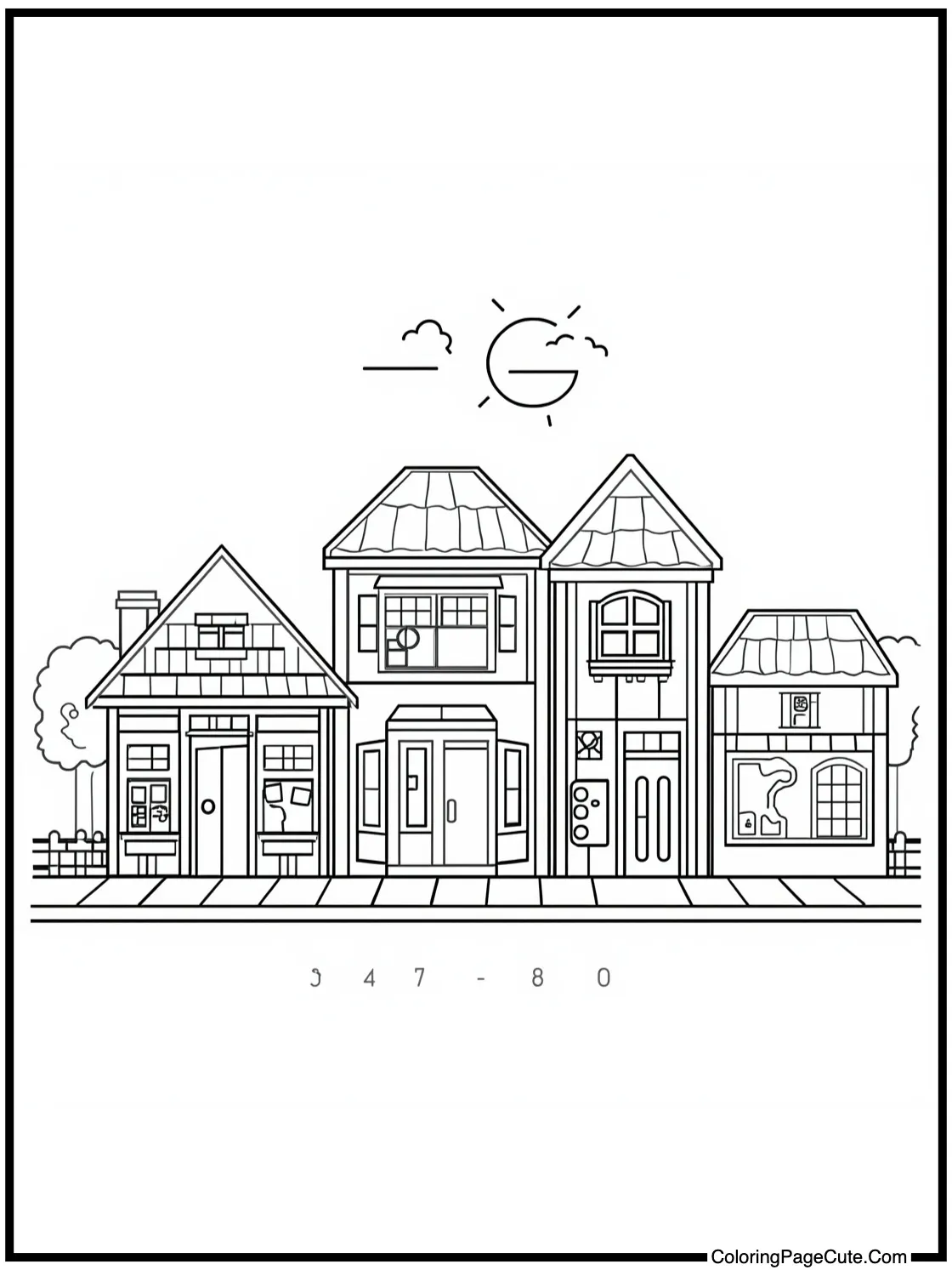 of a friendly neighborhood