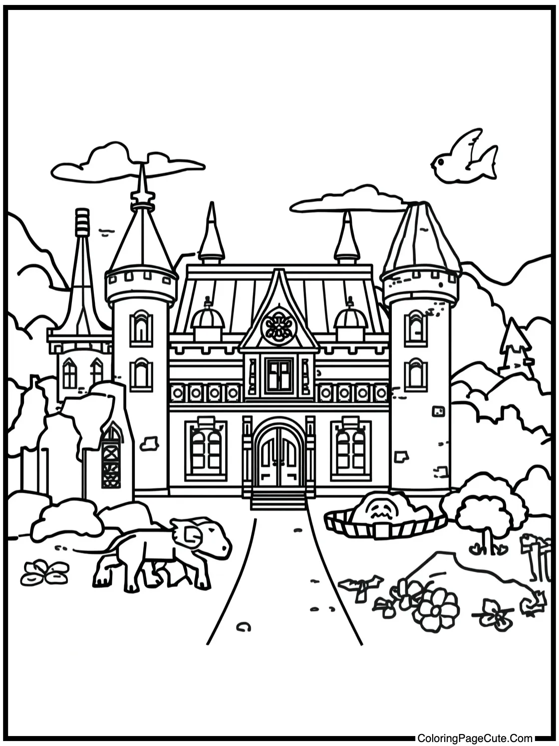 of a fantasy kingdom