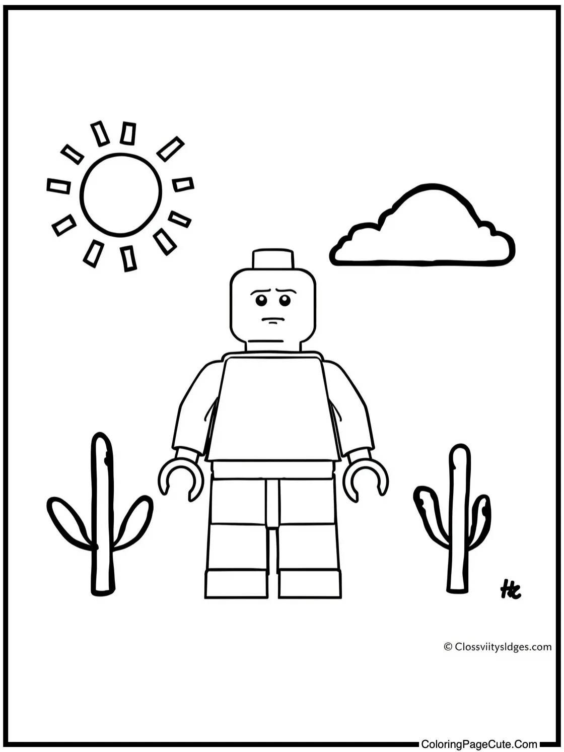 of a bright sunny day