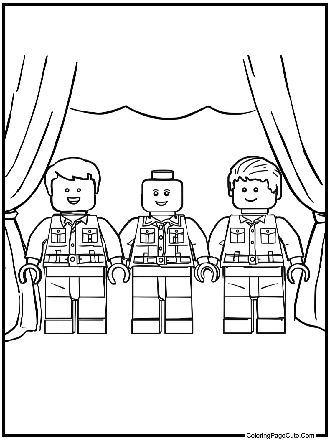 a delightful puppet show