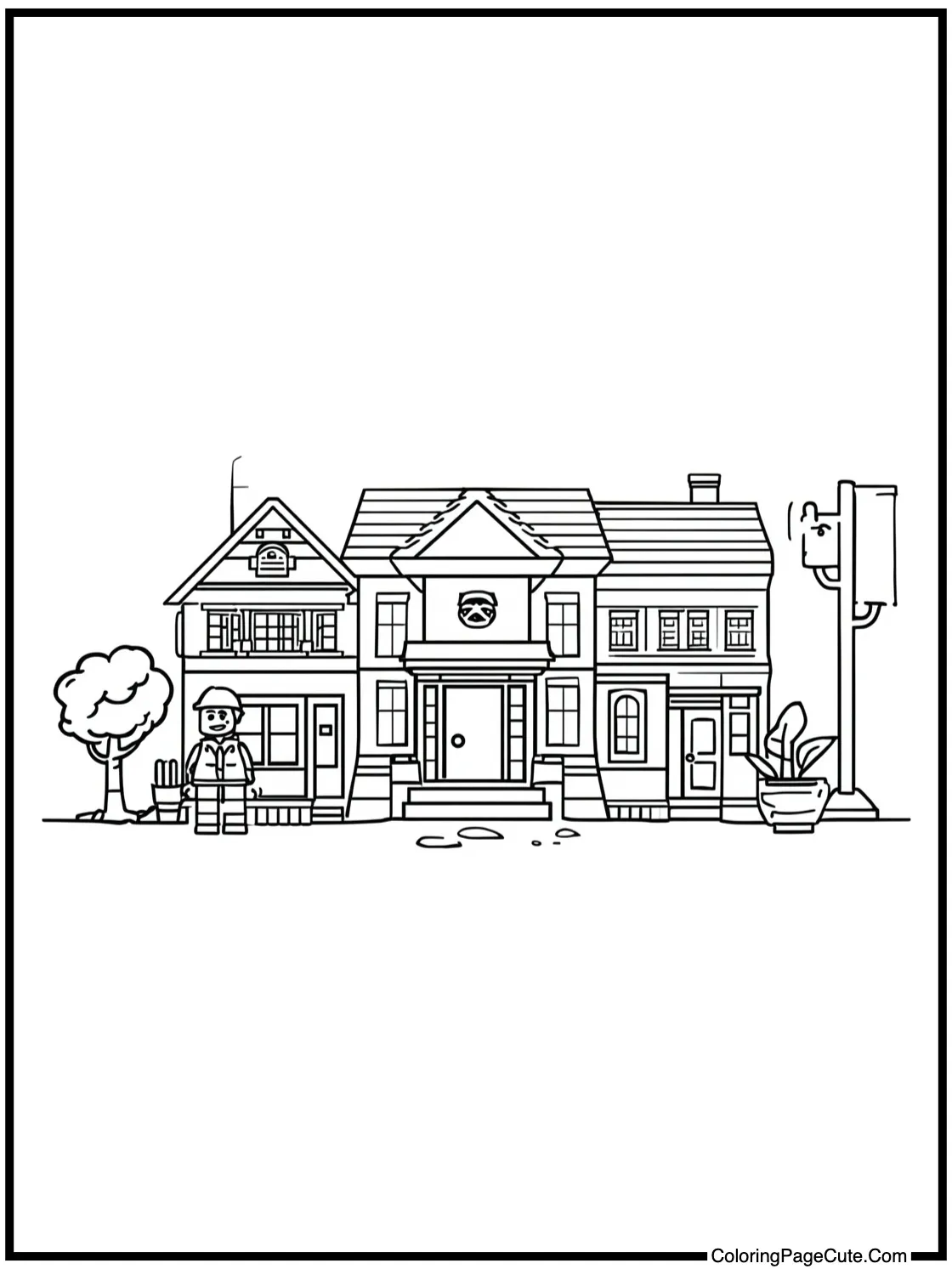 of a happy community