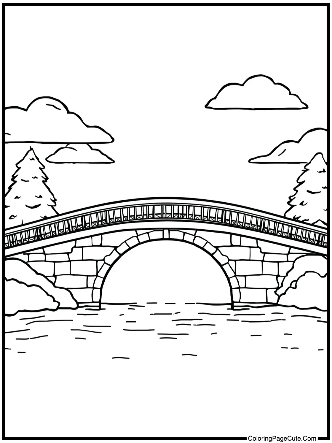 of a charming bridge