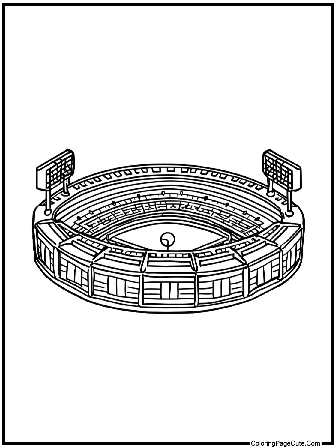 a fun sports stadium