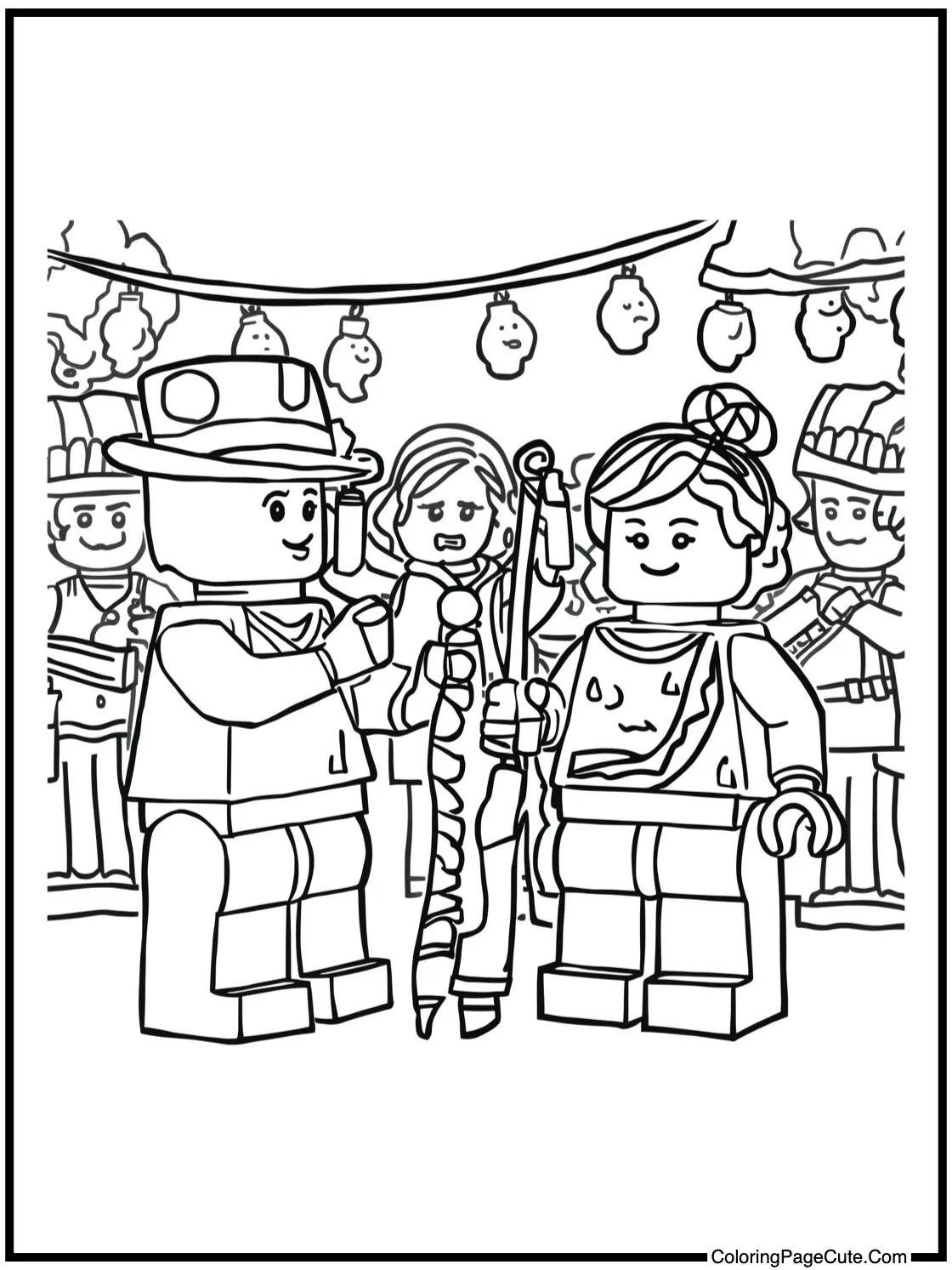 of a joyful festival