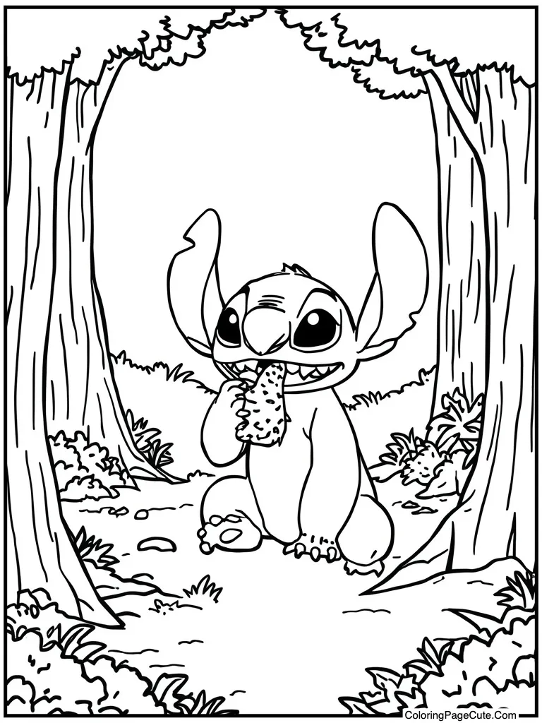 Feeding peanut butter sandwich