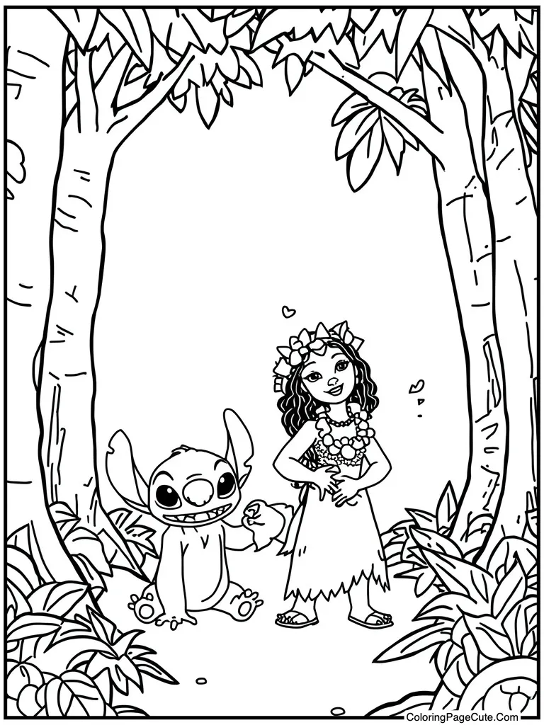 Ohana means family forever