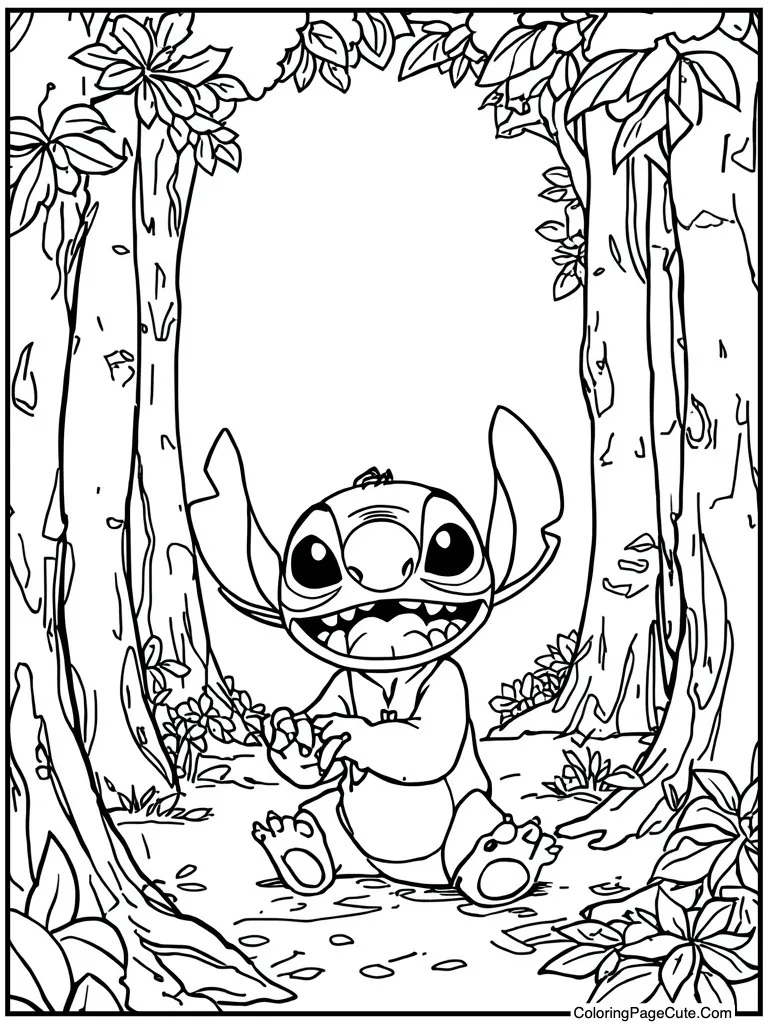 Leaves on wrists ankles