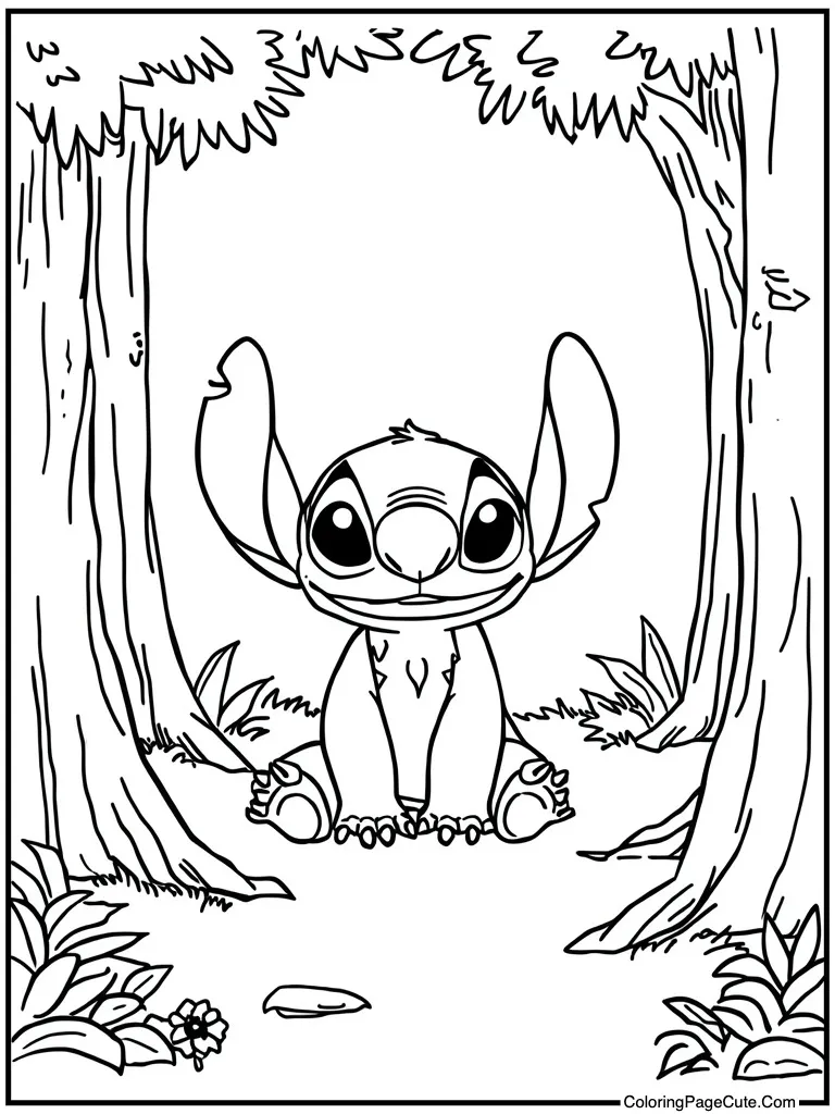 Green rag doll sitting