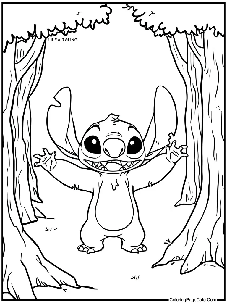 Alien showing extra arms