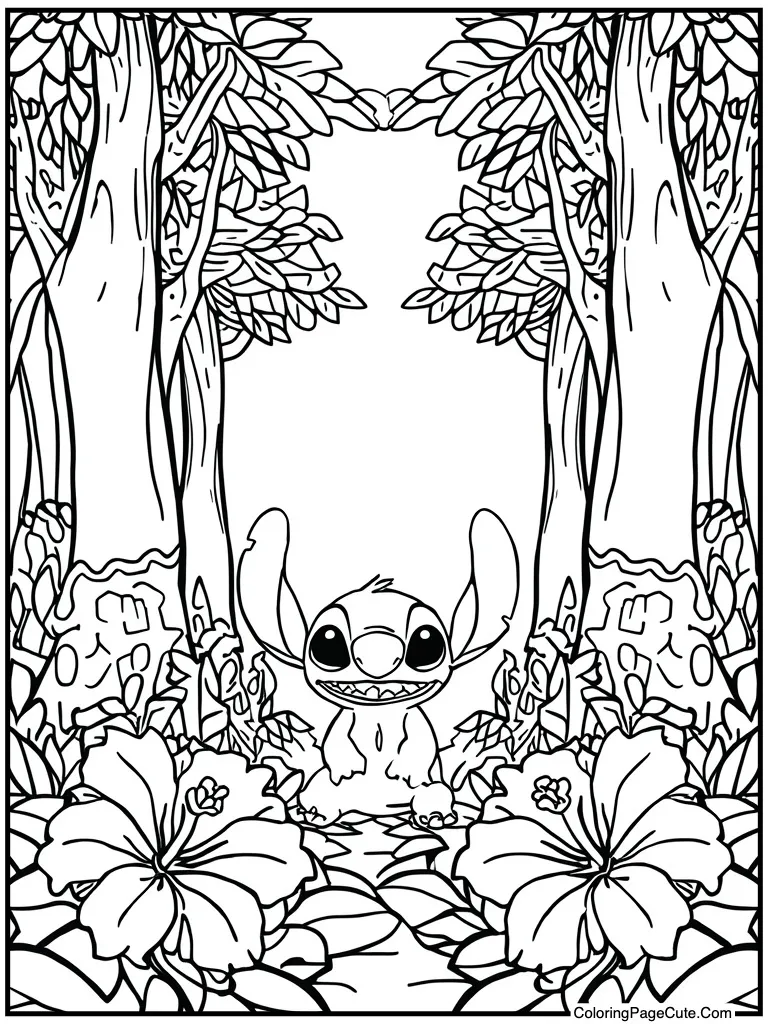 Mandala hibiscus flower style