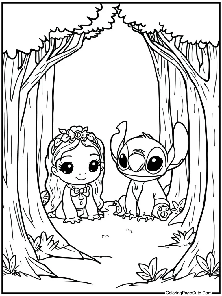 Kawaii style cute faces