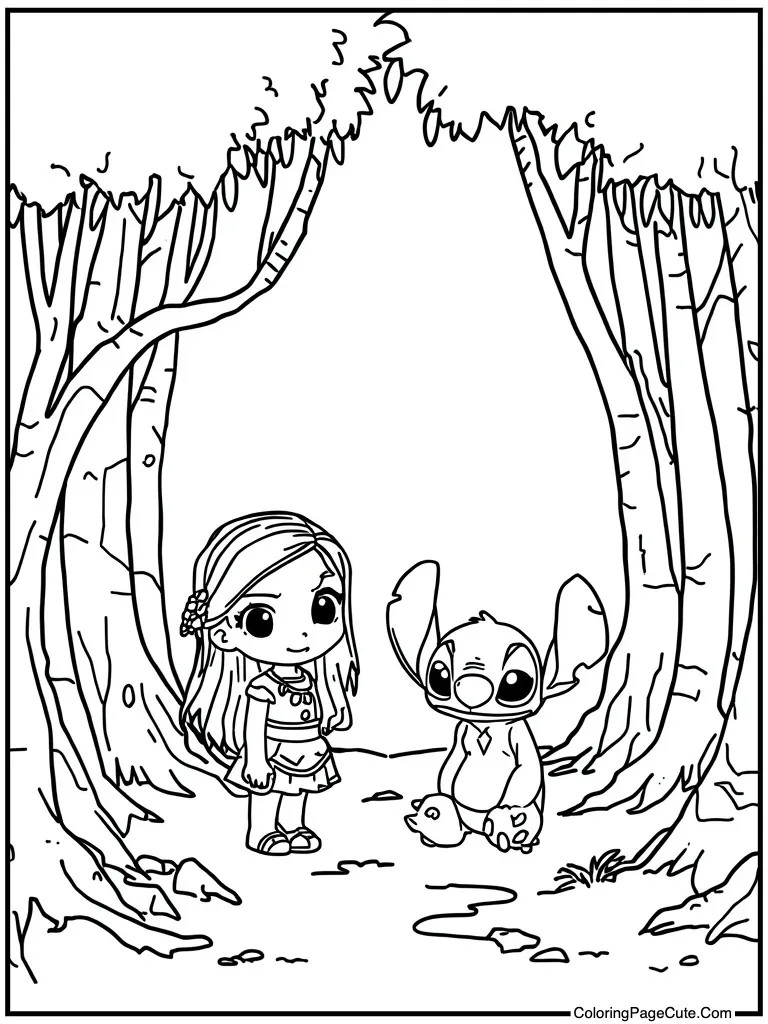 Chibi style small bodies