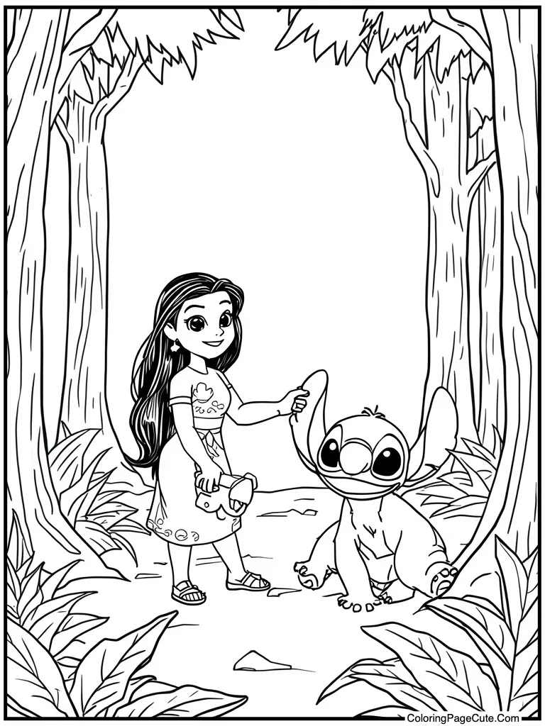 Cleaning up the room