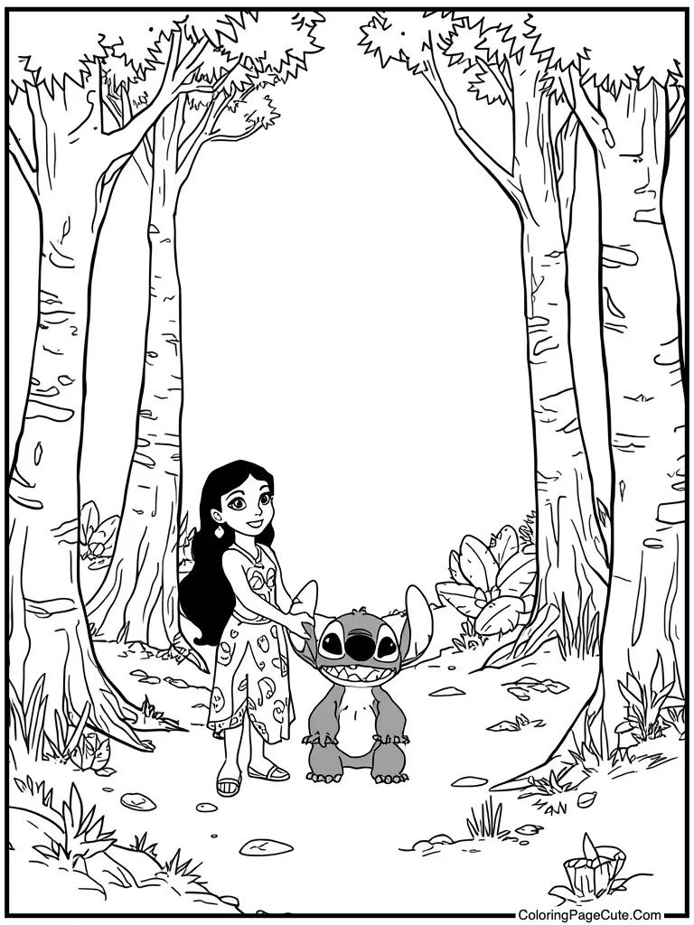 Listening to record player