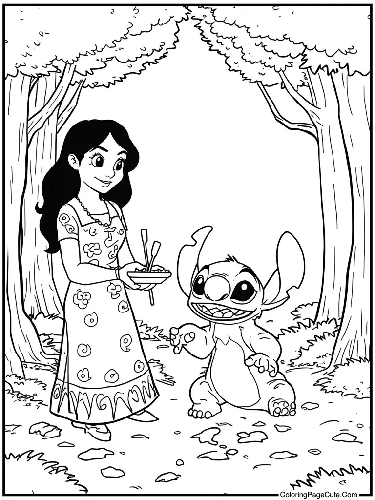 Baking cookies in oven