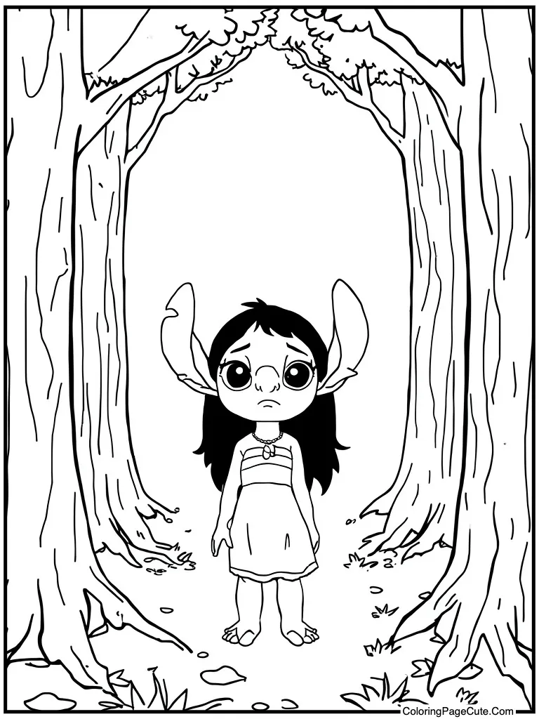 Girl looking very sad