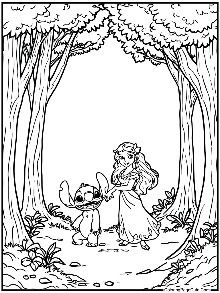 Happy ending together forever