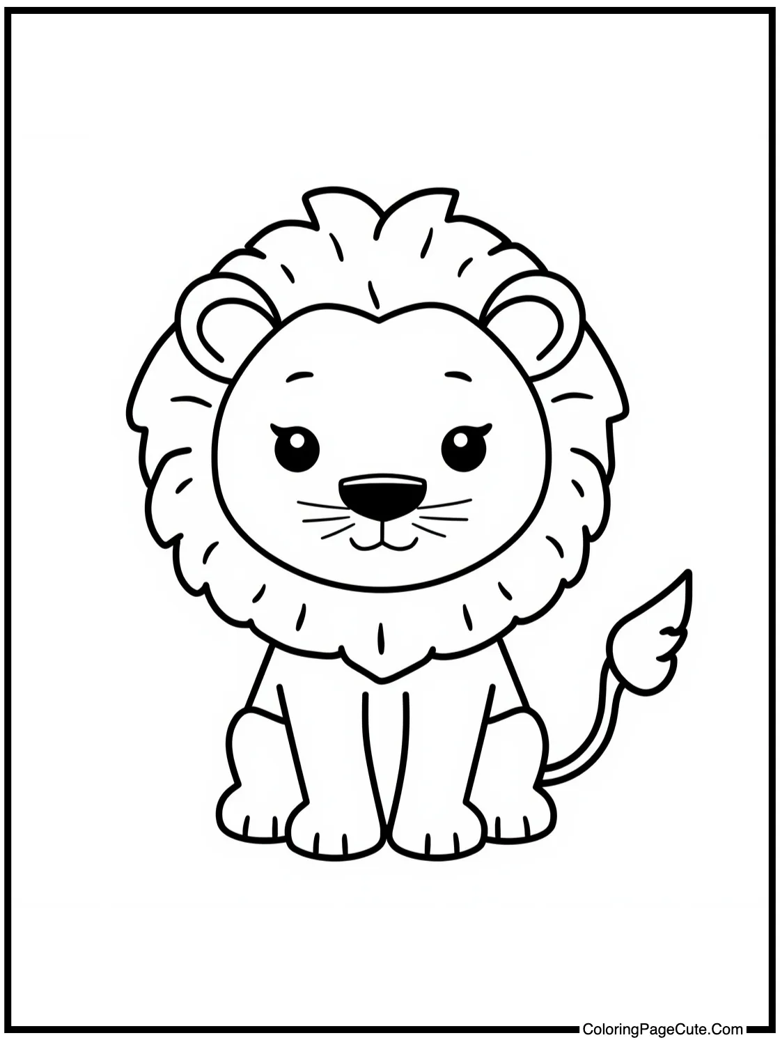 Cute cartoon creature